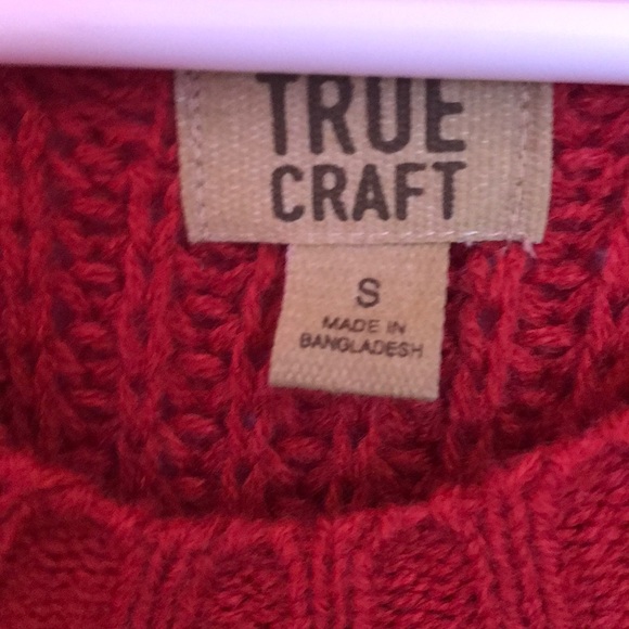 Red Sweater - Picture 2 of 4